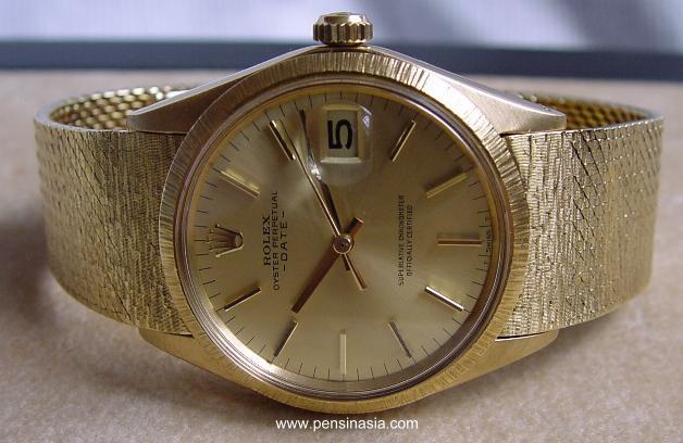 rolex 18k