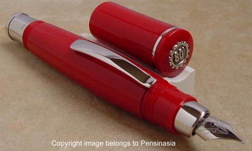 Auto Racing  Pens on Delta Monza Limited Edition Fountain Pen